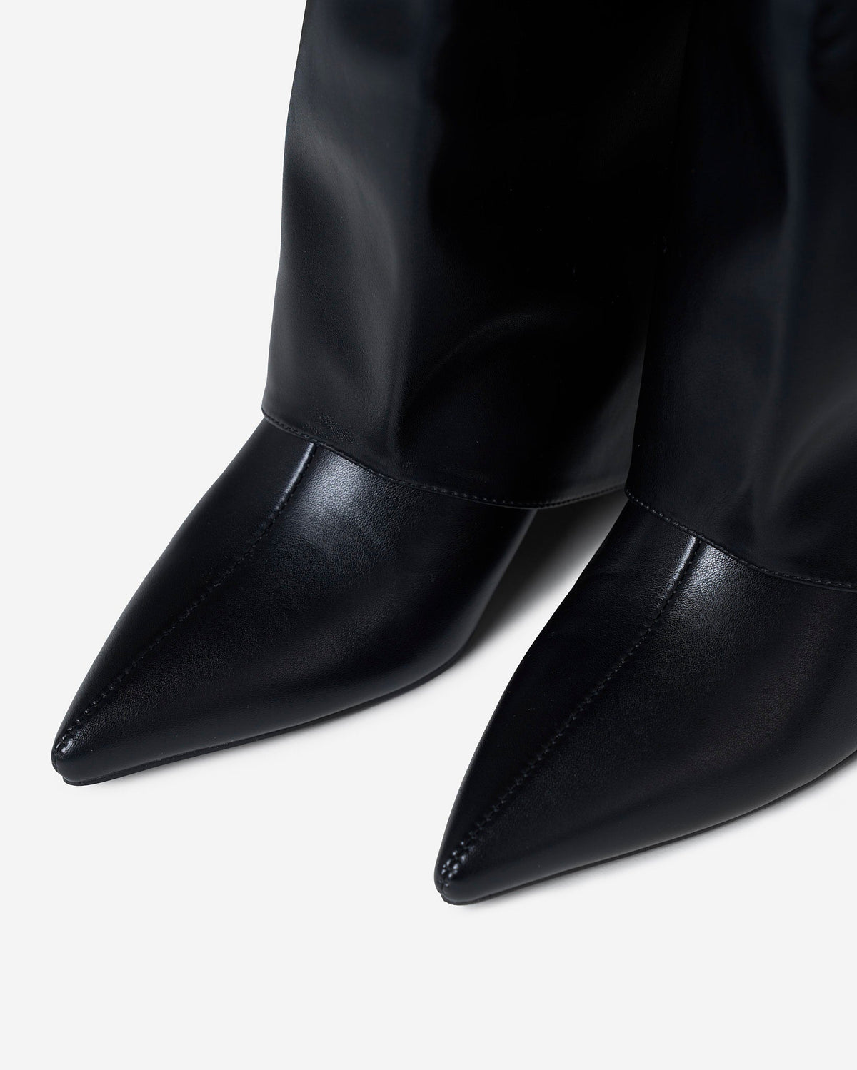 Rowan Convertible Knee & Ankle Boots - Black