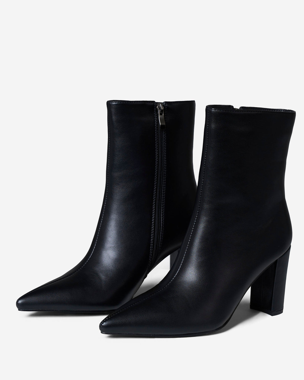 Rowan Convertible Knee & Ankle Boots - Black